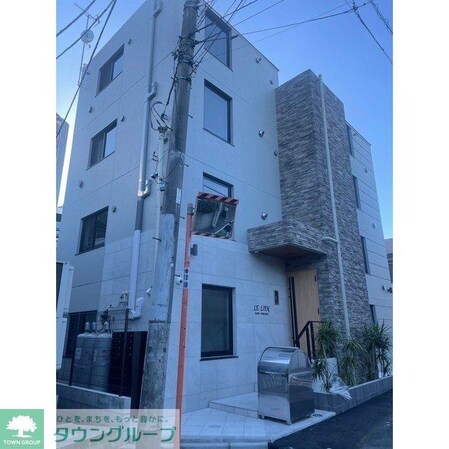 ルリアン西新宿の物件外観写真